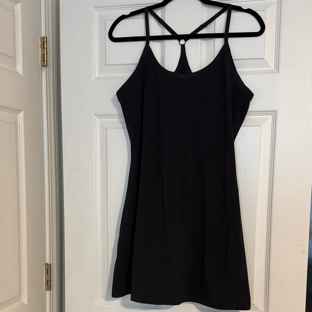 Outdoor Voices Black Exercise Dress